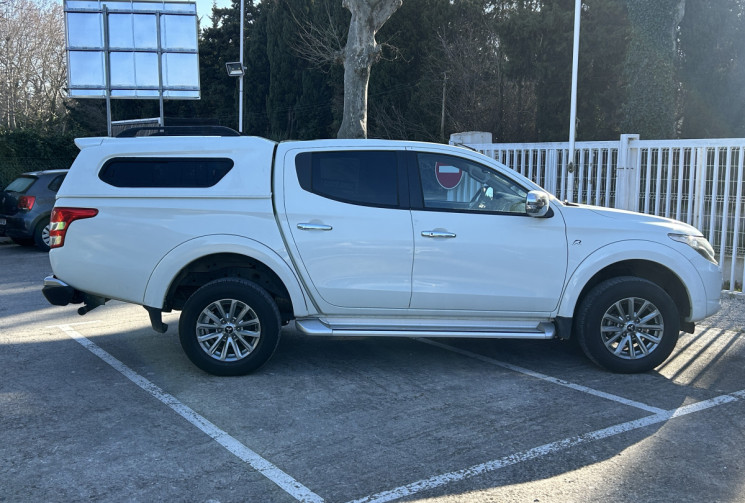 MITSUBISHI L200 Instyle 2.4 DI-D 181 DOUBLE CAB 4WD BVA Hard Top 2ème Main