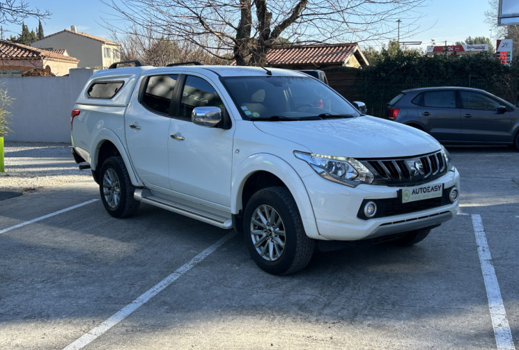 MITSUBISHI L200 Instyle 2.4 DI-D 181 DOUBLE CAB 4WD BVA Hard Top 2ème Main