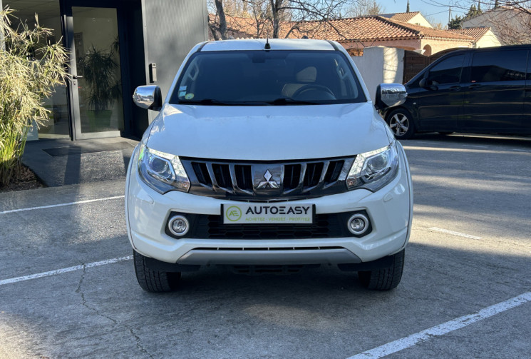 MITSUBISHI L200 Instyle 2.4 DI-D 181 DOUBLE CAB 4WD BVA Hard Top 2ème Main