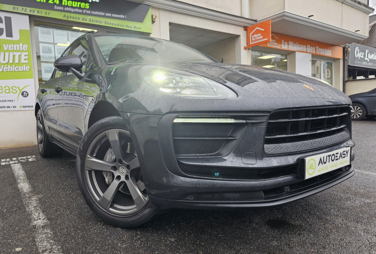 PORSCHE Macan 2.0 265 ch PDK Phase 2 Toit ouvrant Immatriculation Française 