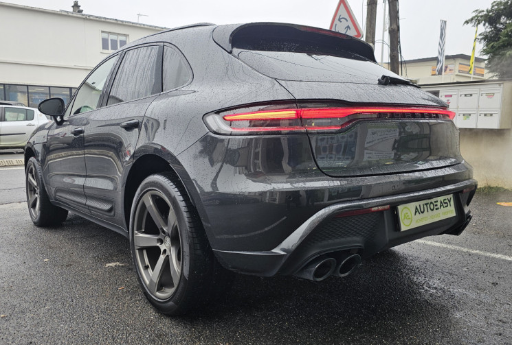 PORSCHE Macan 2.0 265 ch PDK Phase 2 Toit ouvrant Immatriculation Française 