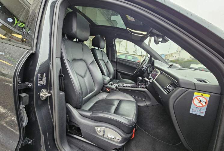 PORSCHE Macan 2.0 265 ch PDK Phase 2 Toit ouvrant Immatriculation Française 