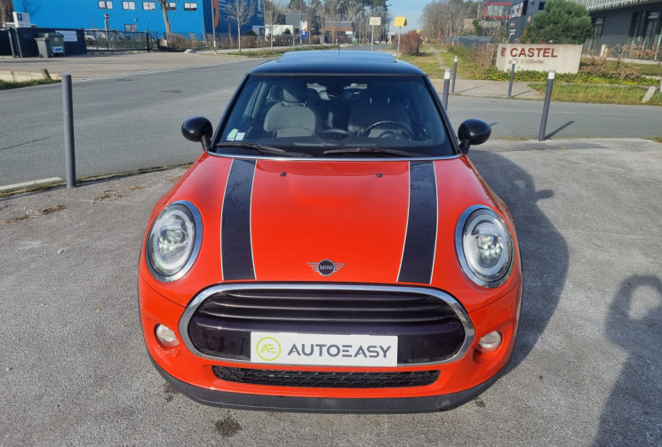 Mini Cooper HEDDON STREET (F56) 1.5 i 12V DCT7 136 cv * toit ouvrant * carplay * entretien complet *