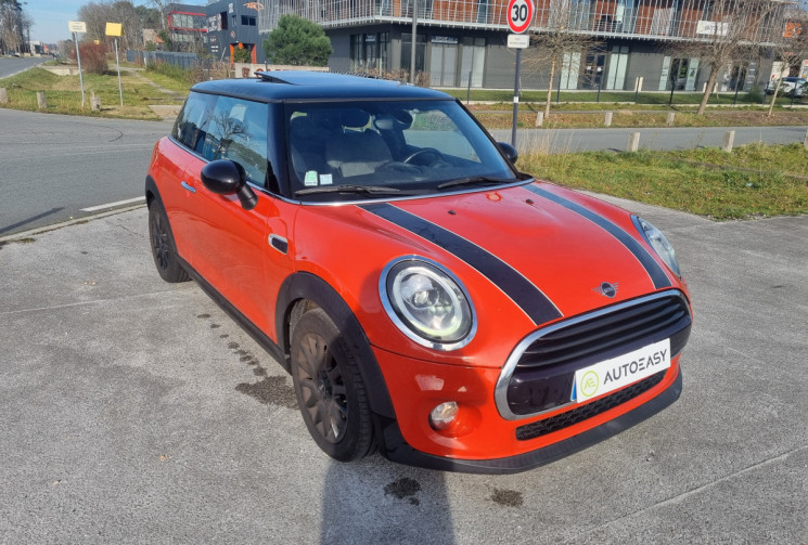 Mini Cooper HEDDON STREET (F56) 1.5 i 12V DCT7 136 cv * toit ouvrant * carplay * entretien complet *