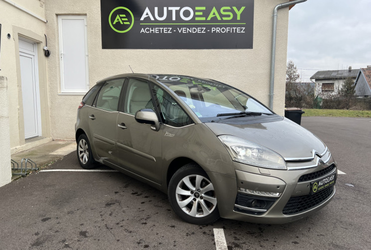 CITROEN C4 PICASSO EXCLUSIVE 1.6 HDi FAP 112 cv