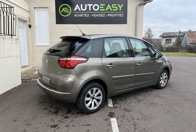 CITROEN C4 PICASSO EXCLUSIVE 1.6 HDi FAP 112 cv