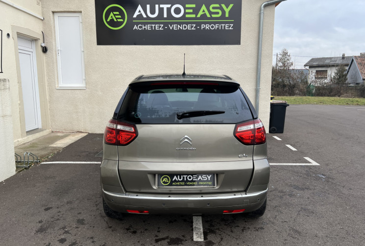 CITROEN C4 PICASSO EXCLUSIVE 1.6 HDi FAP 112 cv