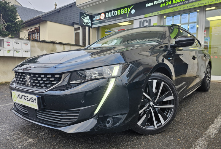 PEUGEOT 508 SW HYBRID 225 ch GT e-EAT8 Siège Cuir 