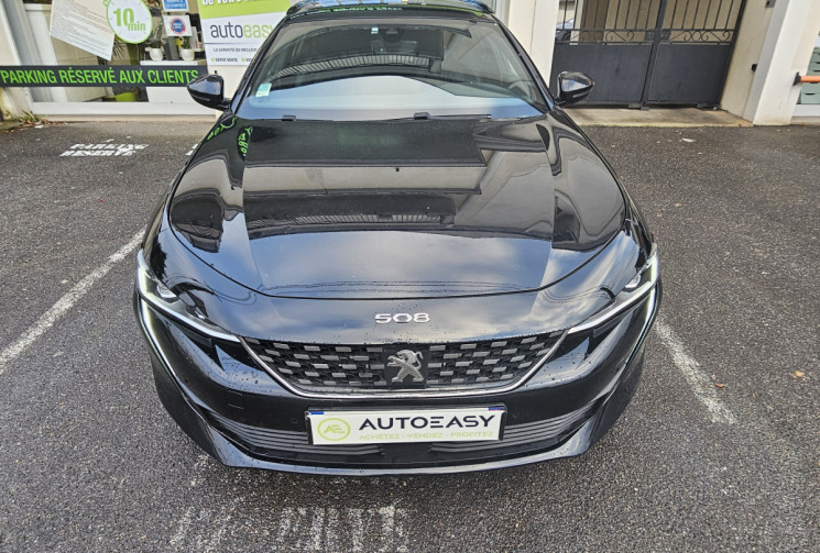 PEUGEOT 508 SW HYBRID 225 ch GT e-EAT8 Siège Cuir 