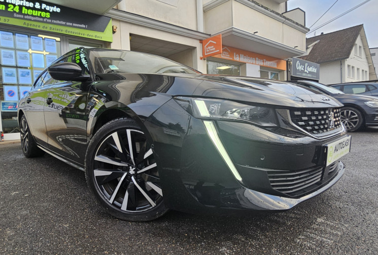 PEUGEOT 508 SW HYBRID 225 ch GT e-EAT8 Siège Cuir 