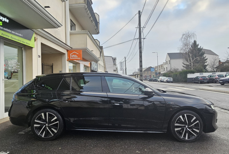 PEUGEOT 508 SW HYBRID 225 ch GT e-EAT8 Siège Cuir 