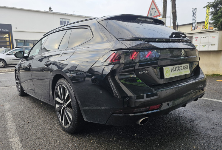 PEUGEOT 508 SW HYBRID 225 ch GT e-EAT8 Siège Cuir 