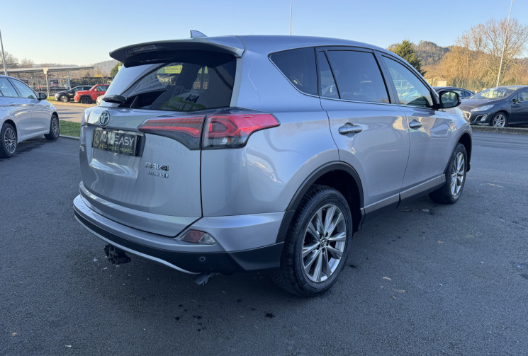 TOYOTA RAV4 IV Phase 2 2.5 197ch Hybrid 2WD E-CVT LOUNGE