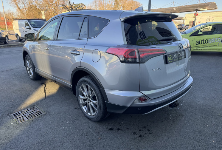 TOYOTA RAV4 IV Phase 2 2.5 197ch Hybrid 2WD E-CVT LOUNGE