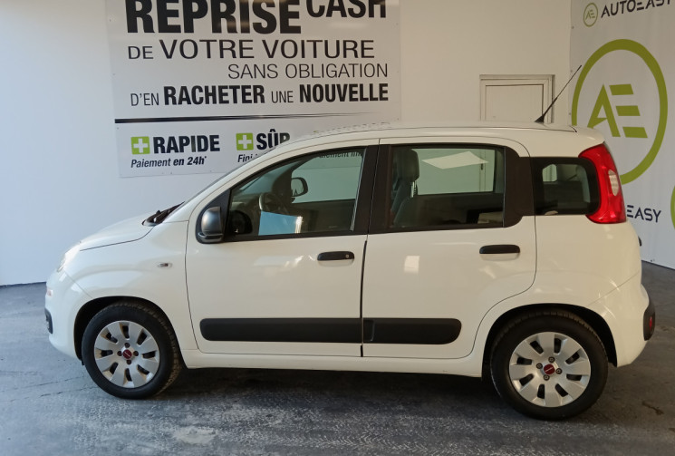 FIAT PANDA III 1.2i 68CV FINTION EASY COULEUR BIANCO GELATO PASTEL 1ERE MAIN SUIVI GARAGE COMPLET