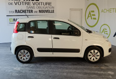 FIAT PANDA III 1.2i 68CV FINTION EASY COULEUR BIANCO GELATO PASTEL 1ERE MAIN SUIVI GARAGE COMPLET