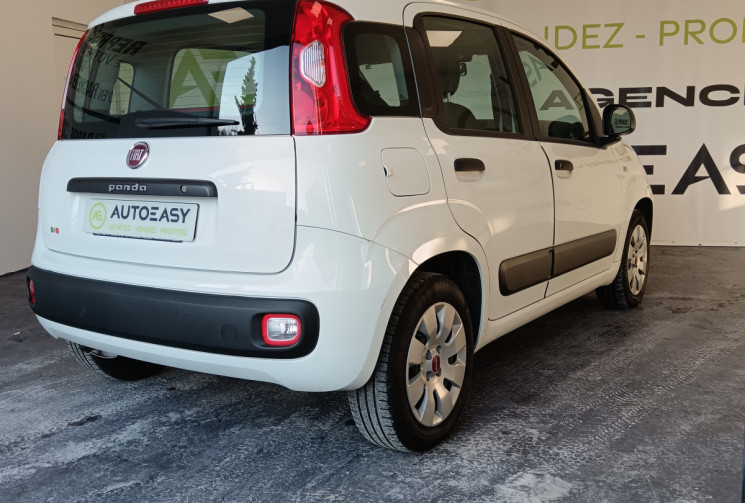 FIAT PANDA III 1.2i 68CV FINTION EASY COULEUR BIANCO GELATO PASTEL 1ERE MAIN SUIVI GARAGE COMPLET