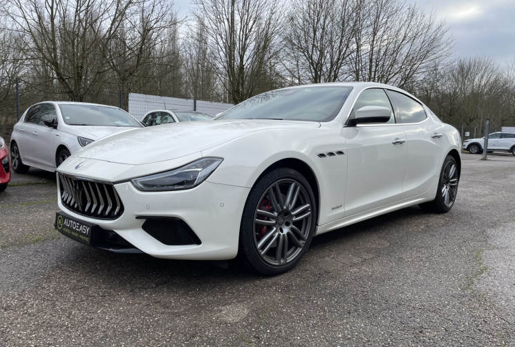 Maserati GHIBLI 3.0 V6 275 ch Diesel GranSport BVA/Full Options/Apple CarPlay/TO/38000 km