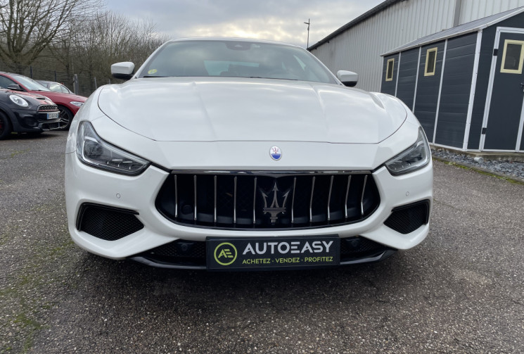 Maserati GHIBLI 3.0 V6 275 ch Diesel GranSport BVA/Full Options/Apple CarPlay/TO/38000 km