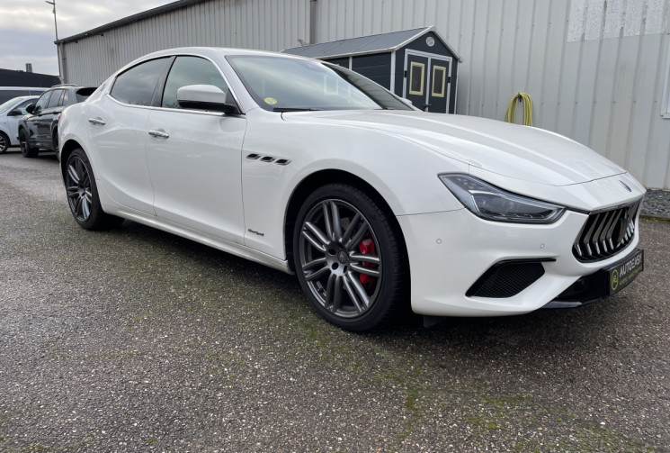 Maserati GHIBLI 3.0 V6 275 ch Diesel GranSport BVA/Full Options/Apple CarPlay/TO/38000 km