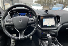 Maserati GHIBLI 3.0 V6 275 ch Diesel GranSport BVA/Full Options/Apple CarPlay/TO/38000 km