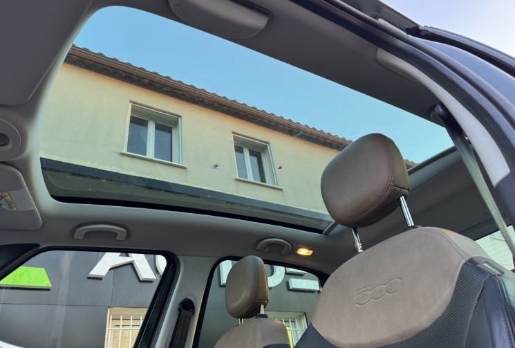 FIAT 500L Lounge 0.9 Twinair 105 ch / Toit Panoramique / Garantie 6 mois (500 L)