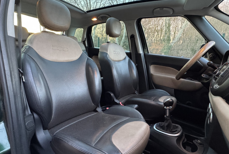 FIAT 500L Lounge 0.9 Twinair 105 ch / Toit Panoramique / Garantie 6 mois (500 L)