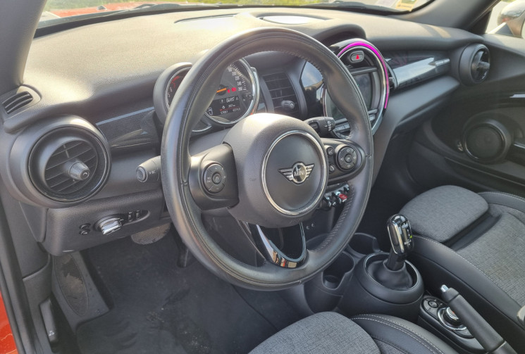 Mini Cooper HEDDON STREET (F56) 1.5 i 12V DCT7 136 cv * toit ouvrant * carplay * entretien complet *