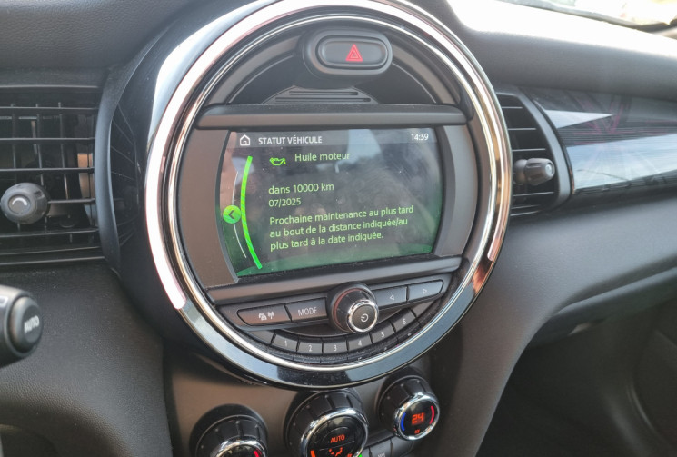 Mini Cooper HEDDON STREET (F56) 1.5 i 12V DCT7 136 cv * toit ouvrant * carplay * entretien complet *