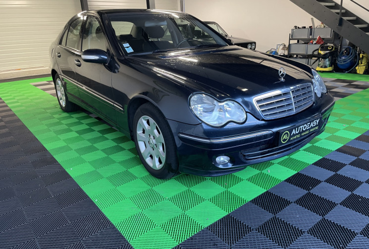 MERCEDES CLASSE C Mercedes Classe C200 2.2 CDI ELEGENCE 