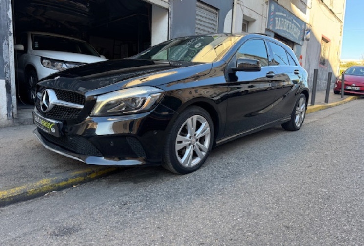 MERCEDES CLASSE A Phase 2 180 d 1.5d  7G-DCT 109 cv origine France  / TOIT OUVRANT / CAMERA