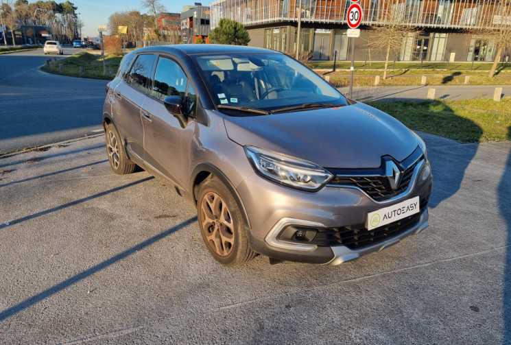 RENAULT CAPTUR 1.2 TCe 120ch energy Intens * FULL CUIR* SIEGES CHAUFFANTS *                         