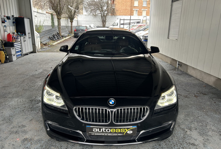 BMW SERIE 6 640D GRAN COUPE 3.0 310 FULL OPTION TOIT OUVRANT