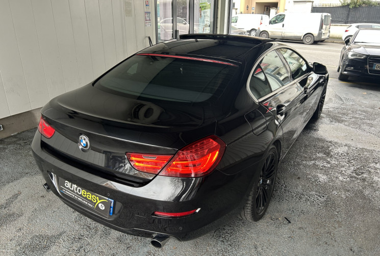 BMW SERIE 6 640D GRAN COUPE 3.0 310 FULL OPTION TOIT OUVRANT