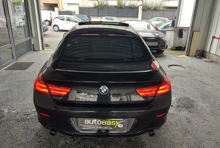 BMW SERIE 6 640D GRAN COUPE 3.0 310 FULL OPTION TOIT OUVRANT