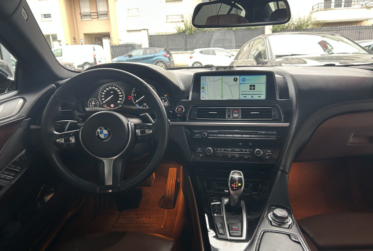 BMW SERIE 6 640D GRAN COUPE 3.0 310 FULL OPTION TOIT OUVRANT