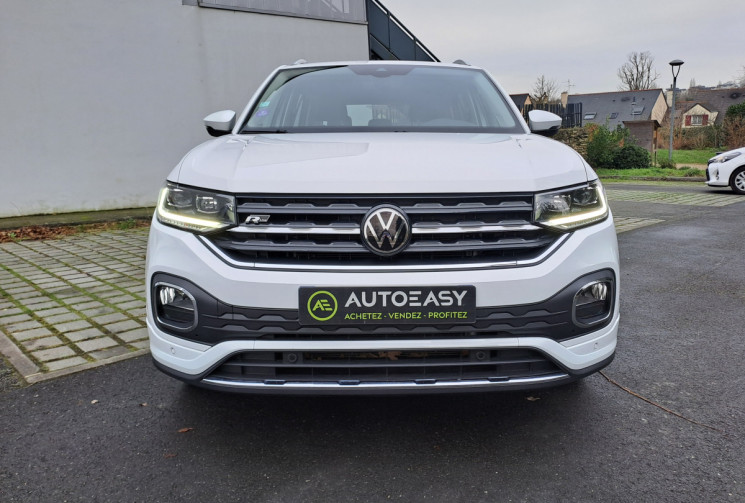 VOLKSWAGEN T-CROSS 1.0 TSI 110ch R-Line DSG7