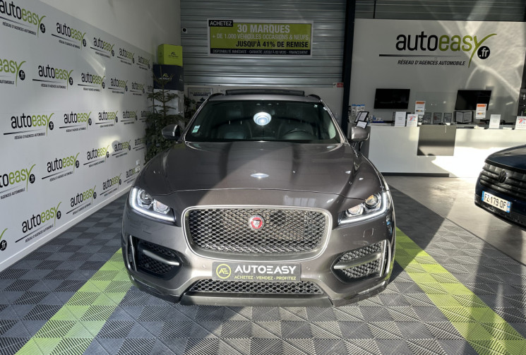 JAGUAR F-PACE F-Pace 2.0D 180 ch R-Sport 4x2 BVA8