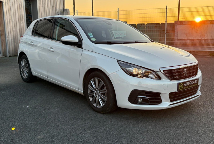 PEUGEOT 308 1.6 HDi EAT6 S&S 120 CV - BOITE AUTOMATIQUE - ALLURE BUISNESS - GARANTIE 6 MOIS