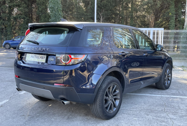 LAND-ROVER DISCOVERY SPORT 2.0 TD4 150 AWD SE MARK II