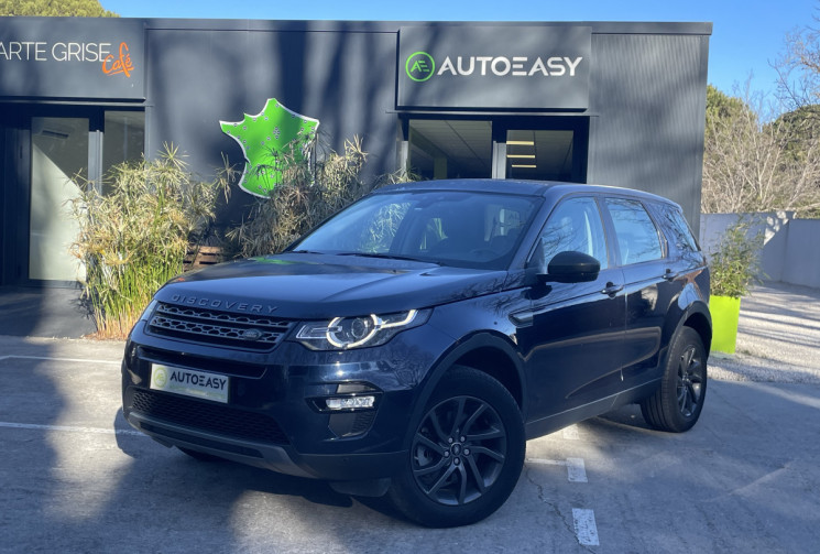 LAND-ROVER DISCOVERY SPORT 2.0 TD4 150 AWD SE MARK II