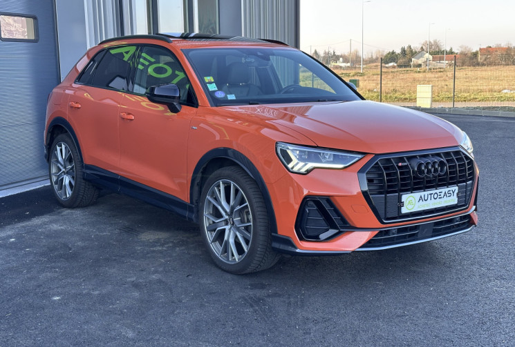 AUDI Q3 35 TFSI 150ch S-line S tronic 7