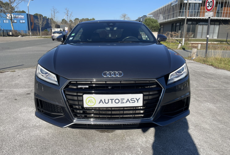 AUDI TT 2.0 TFSI 230 cv S-Line Quattro S-Tronic 6 * Daytona * Alcantara * Virtual * Origine France