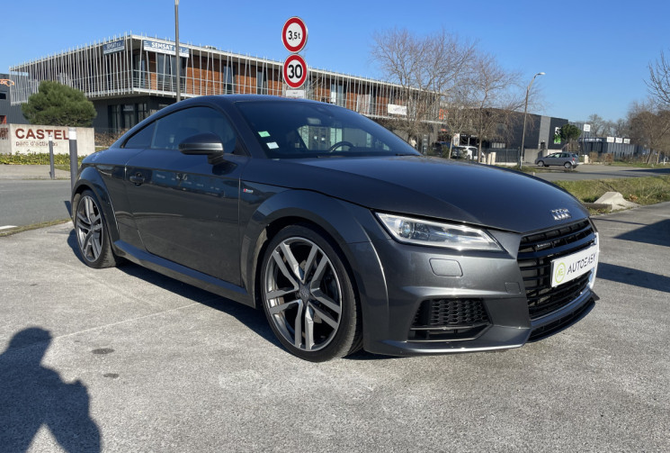 AUDI TT 2.0 TFSI 230 cv S-Line Quattro S-Tronic 6 * Daytona * Alcantara * Virtual * Origine France