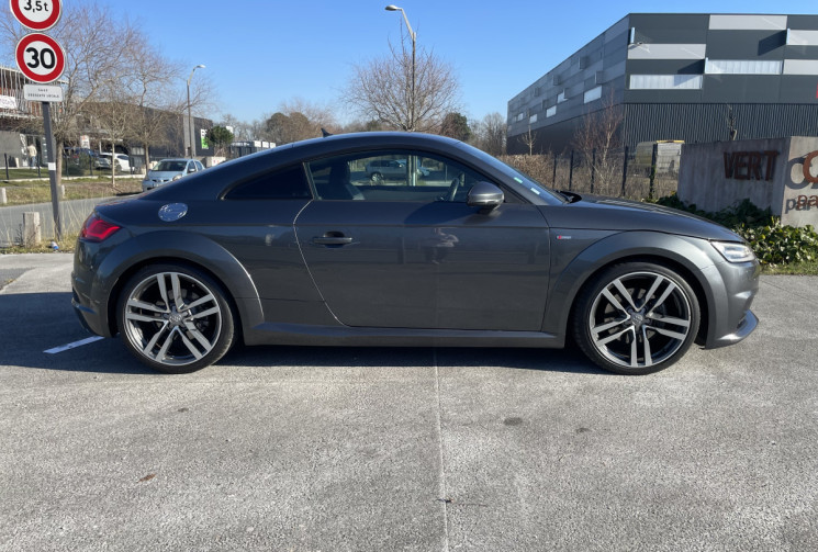 AUDI TT 2.0 TFSI 230 cv S-Line Quattro S-Tronic 6 * Daytona * Alcantara * Virtual * Origine France