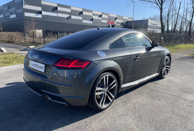 AUDI TT 2.0 TFSI 230 cv S-Line Quattro S-Tronic 6 * Daytona * Alcantara * Virtual * Origine France