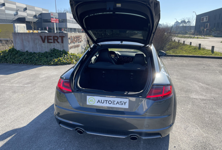 AUDI TT 2.0 TFSI 230 cv S-Line Quattro S-Tronic 6 * Daytona * Alcantara * Virtual * Origine France