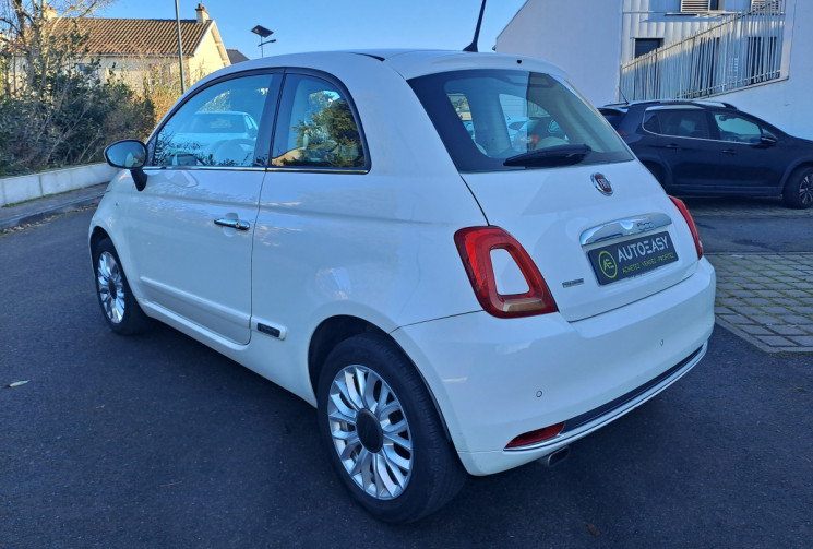 FIAT 500  1.2 69ch Lounge Toit Pano Kit Courroie neuf