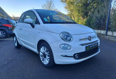 FIAT 500  1.2 69ch Lounge Toit Pano Kit Courroie neuf