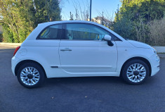 FIAT 500  1.2 69ch Lounge Toit Pano Kit Courroie neuf